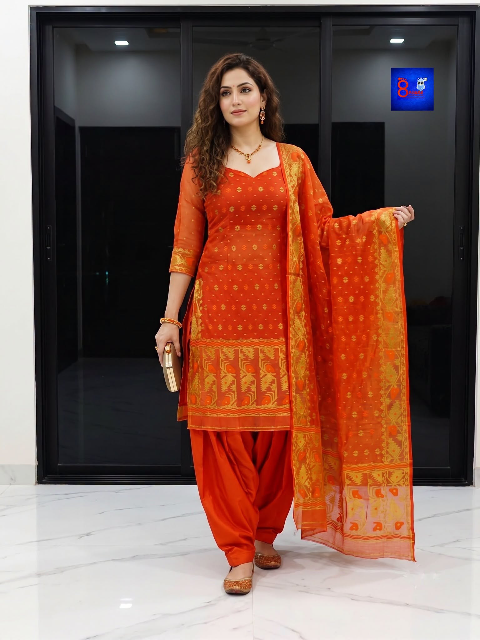 Jamdani Kurti