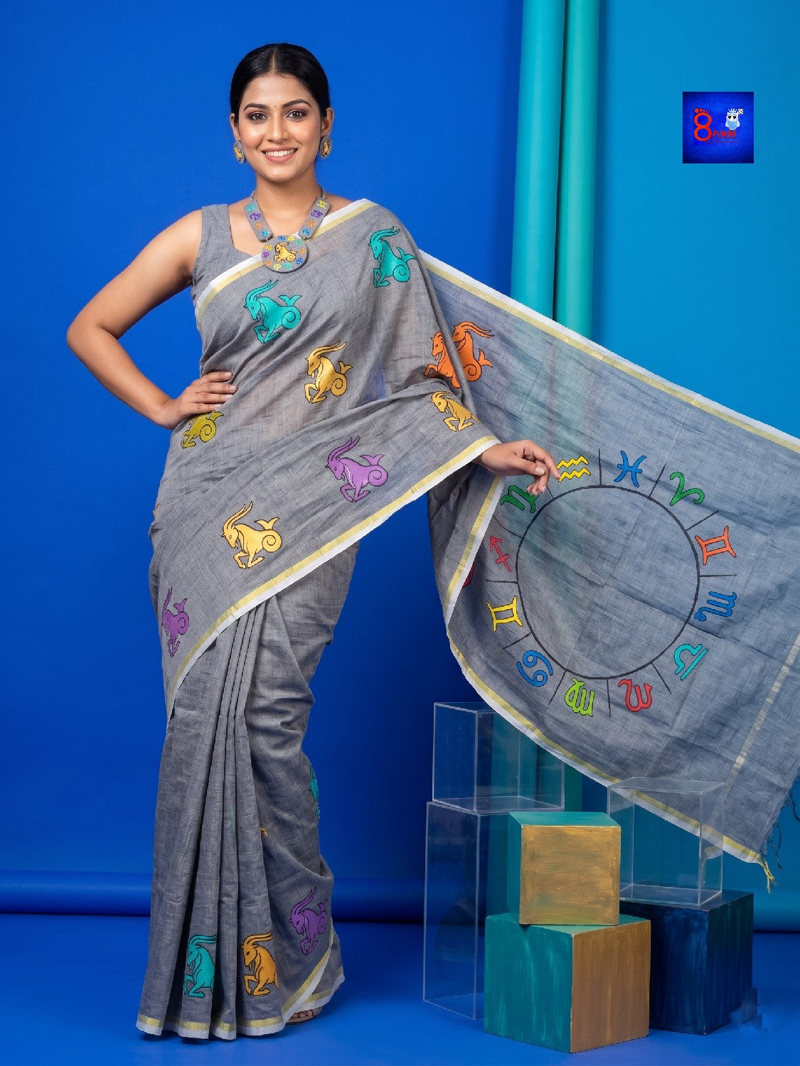 Signature Pure Cotton Saree