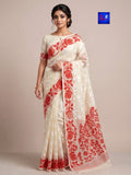 Authentic Handloom Jamdani Saree