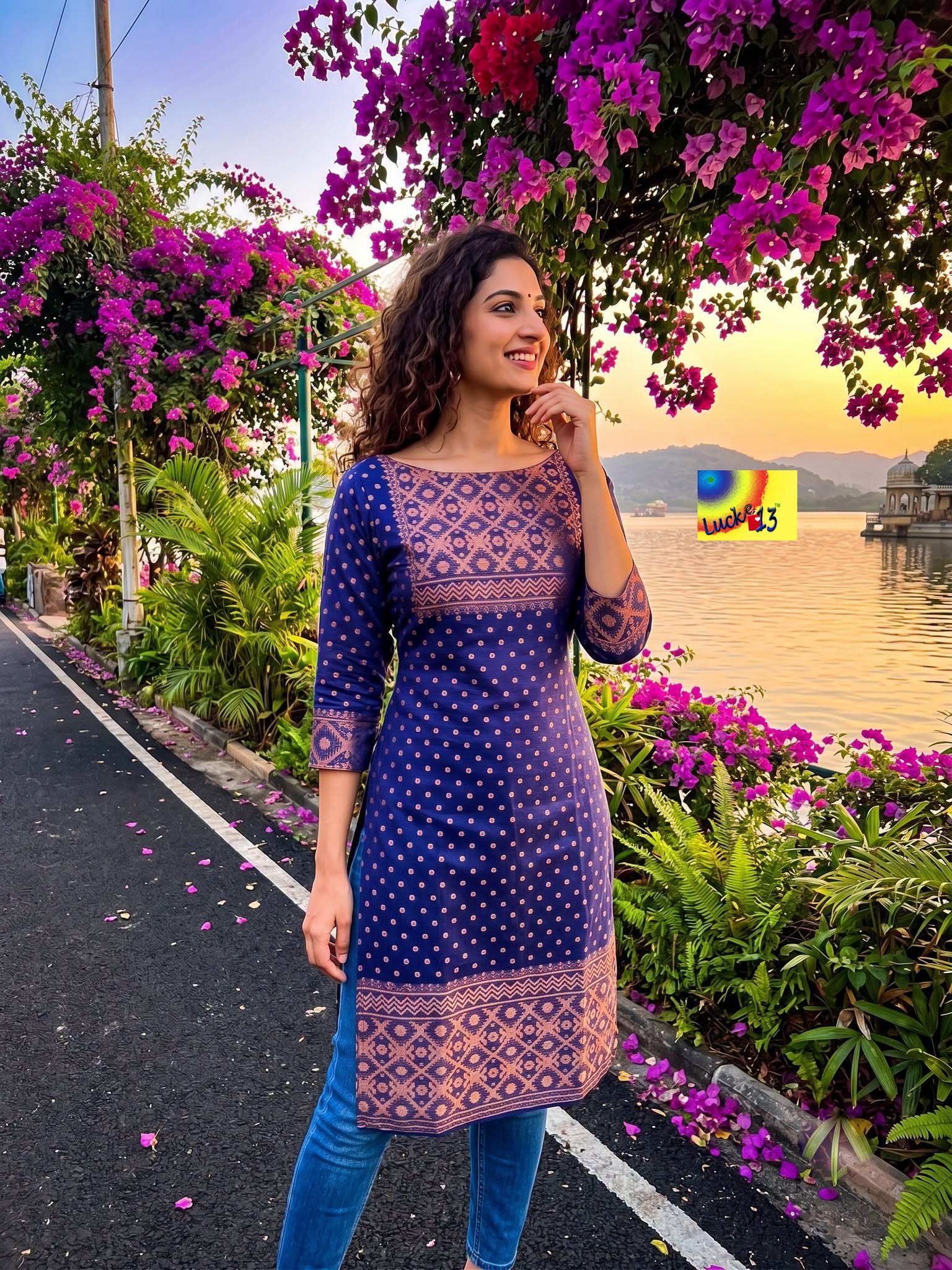 Jamdani Kurti