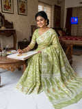 Authentic Handloom Jamdani Saree