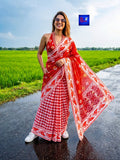 Designer Cotton Jamdani Saree