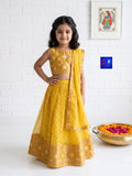 Kids Lahenga Set( Three Pc)