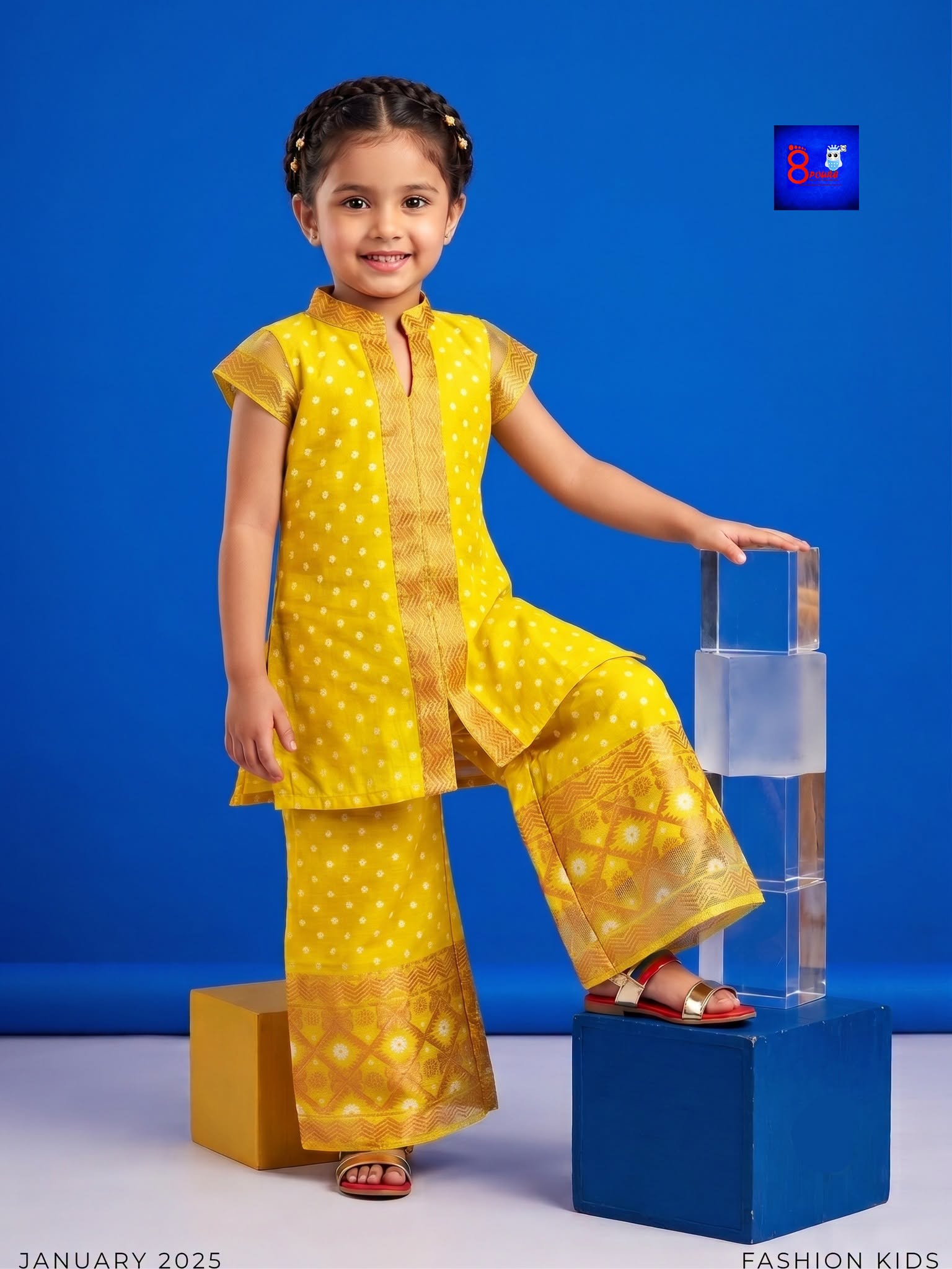 Jamdani Co-ords Set