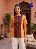 Batik Cotton Top