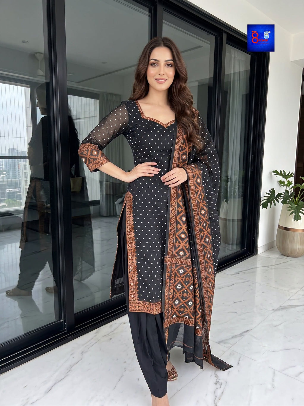 Jamdani Kurti