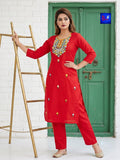 Cotton Kota Kurti Pant Set
