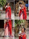 Jamdani Parshi Saree