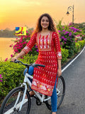 Jamdani Kurti