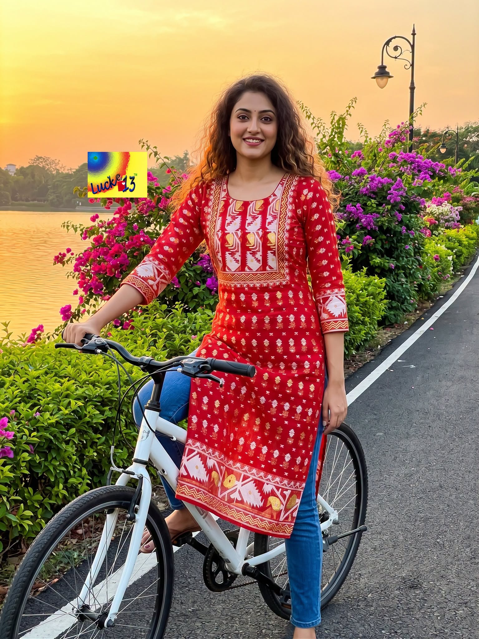 Jamdani Kurti
