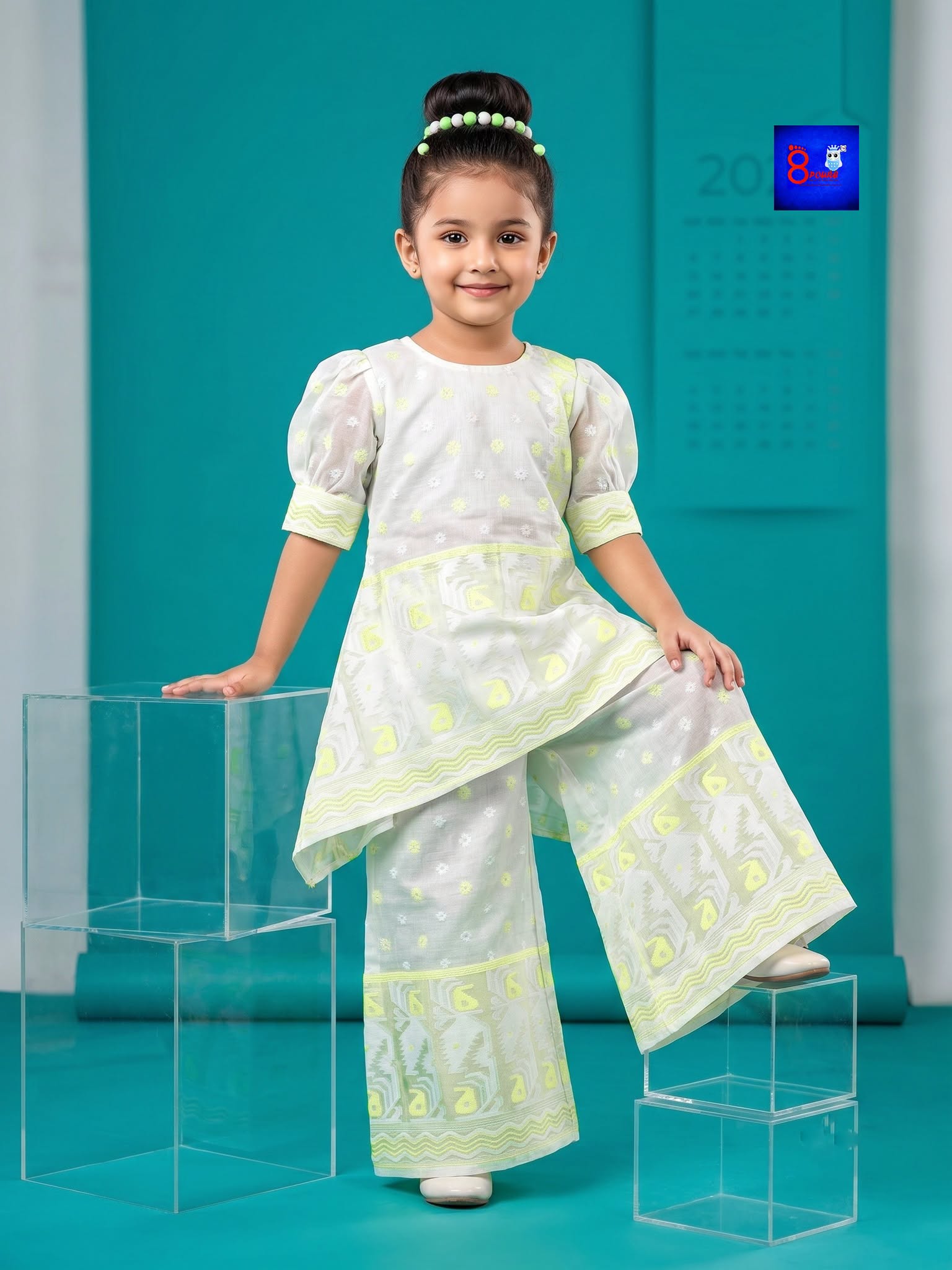 Jamdani Co-ords Set