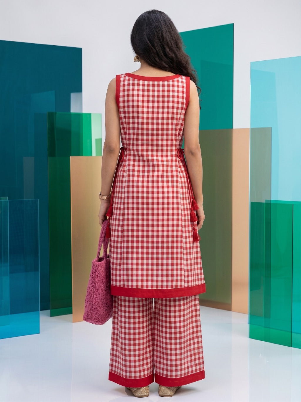 Pure Cotton Office Wear Co-ord Set