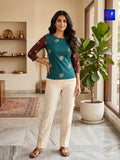Batik Cotton Top