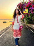 Jamdani Kurti
