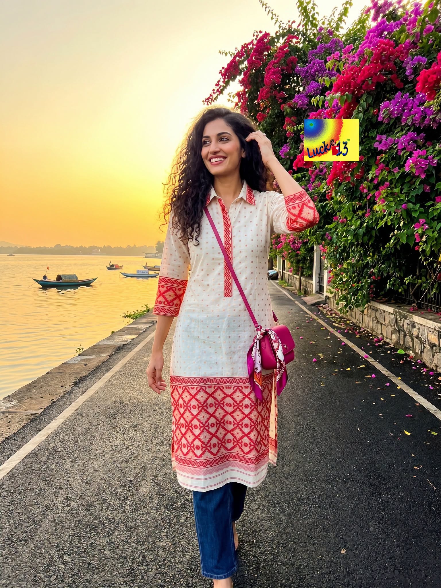 Jamdani Kurti