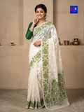 Authentic Handloom Jamdani Saree