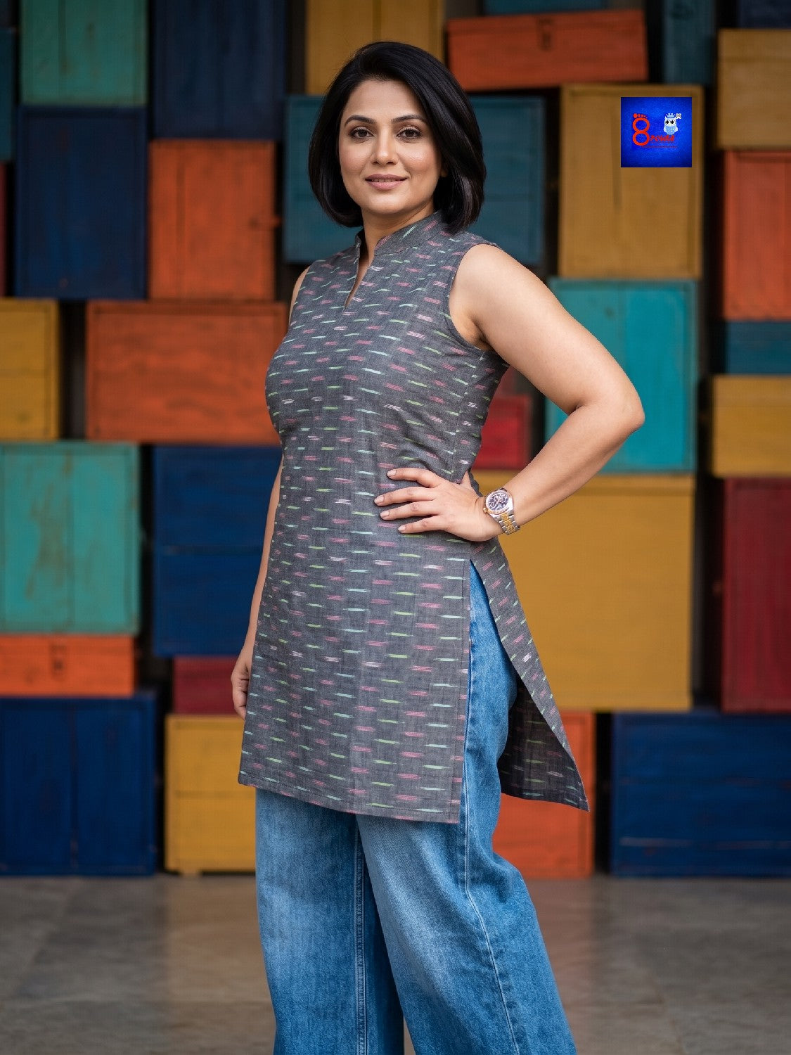 Pure Cotton Top for Women