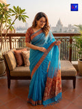 Resham Handloom Kalamkari Saree