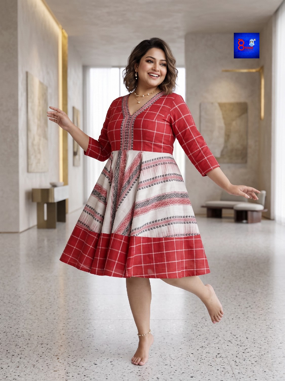 Sohag Khadi Officewear