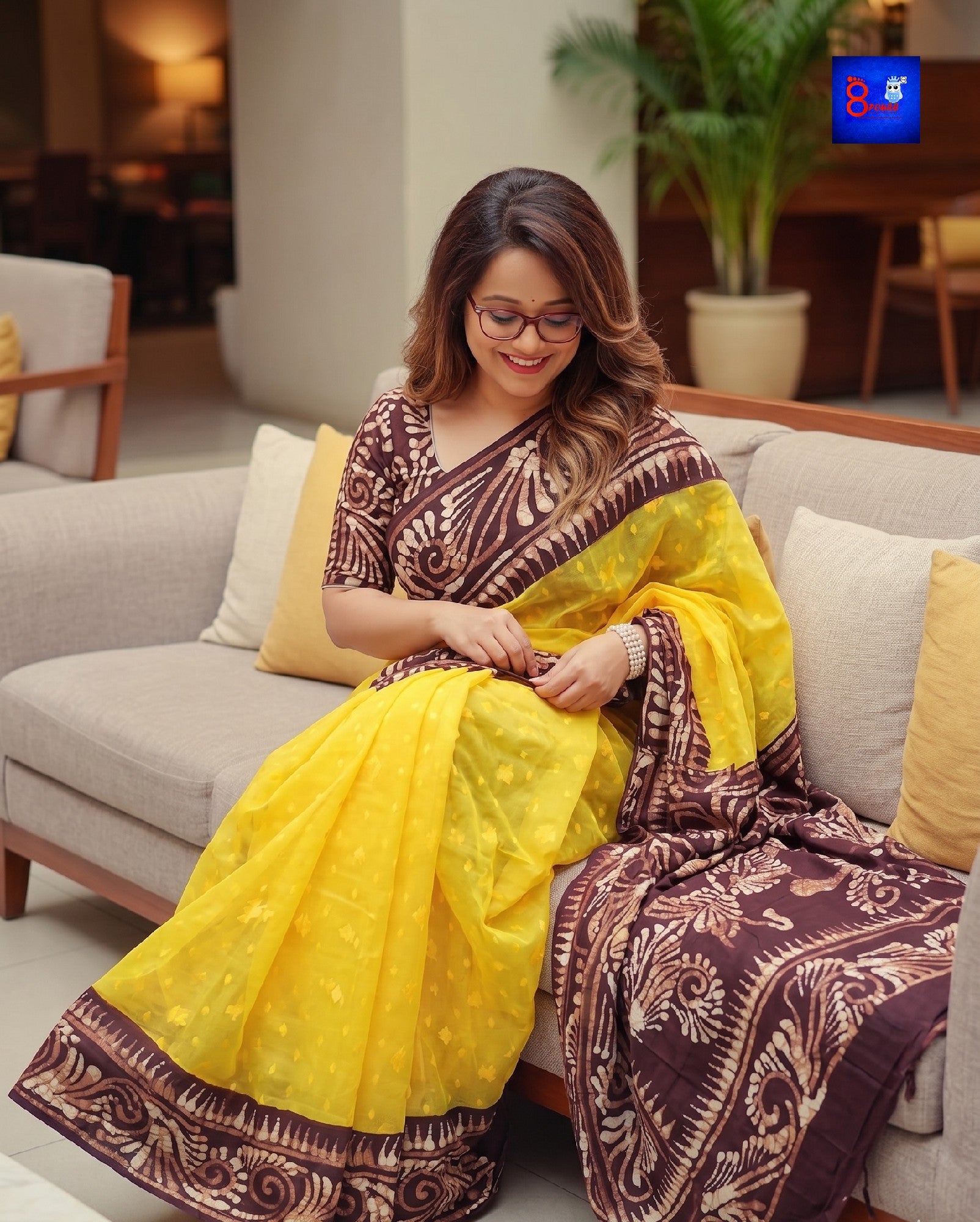 Signature Jambatik Saree