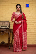 Designer Cotton Gamcha Saree