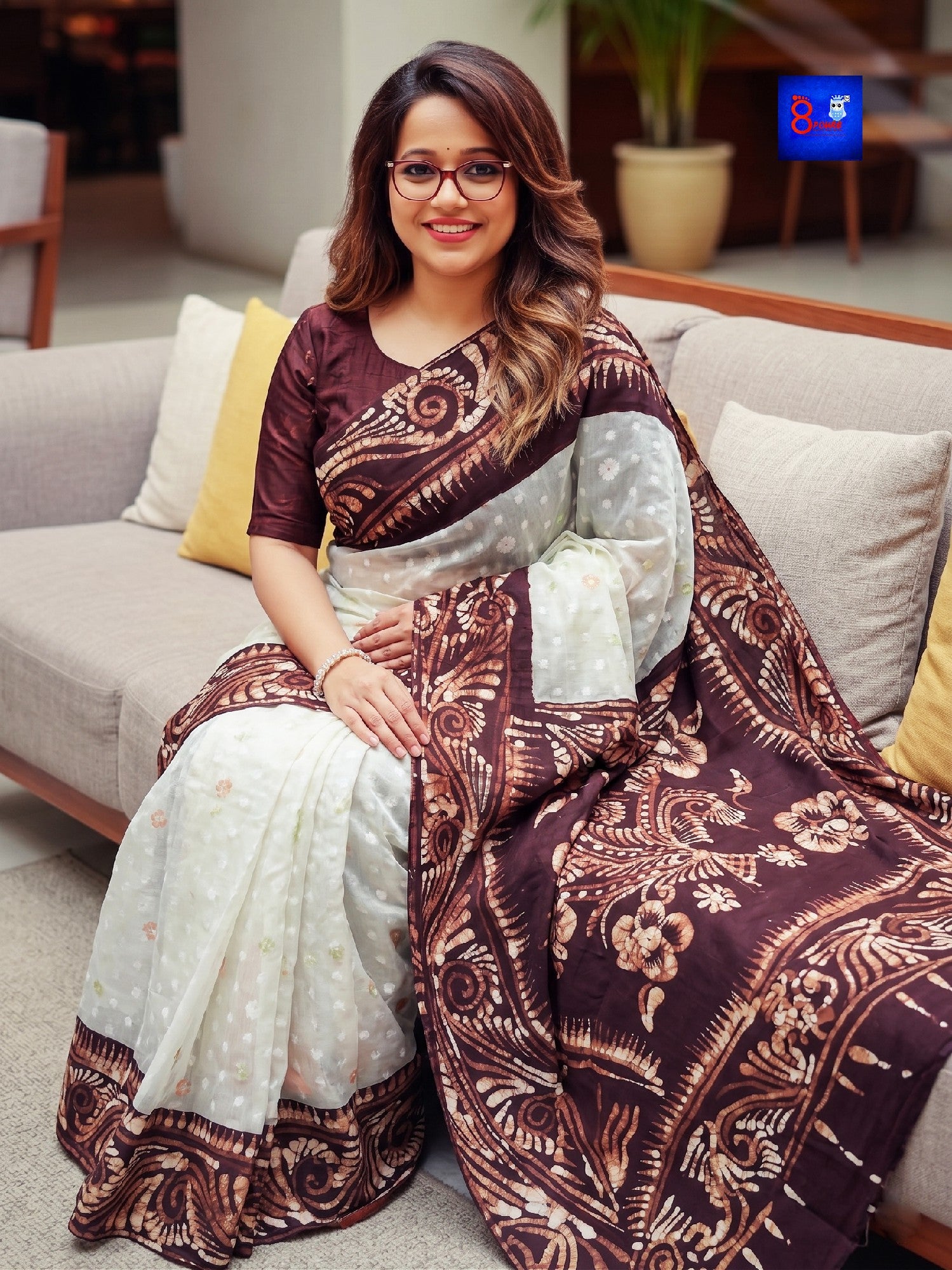 Signature Jambatik Saree