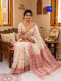 Authentic Handloom Jamdani Saree