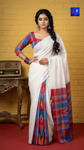 Designer Cotton Gamcha Saree