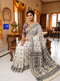 Authentic Handloom Jamdani Saree