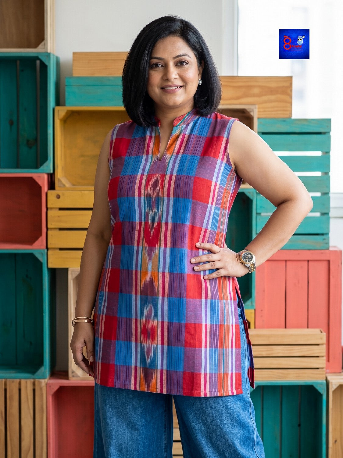 Pure Cotton Top for Women
