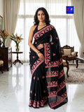 Pure Cotton Designer Appliqué Saree | CDA 07