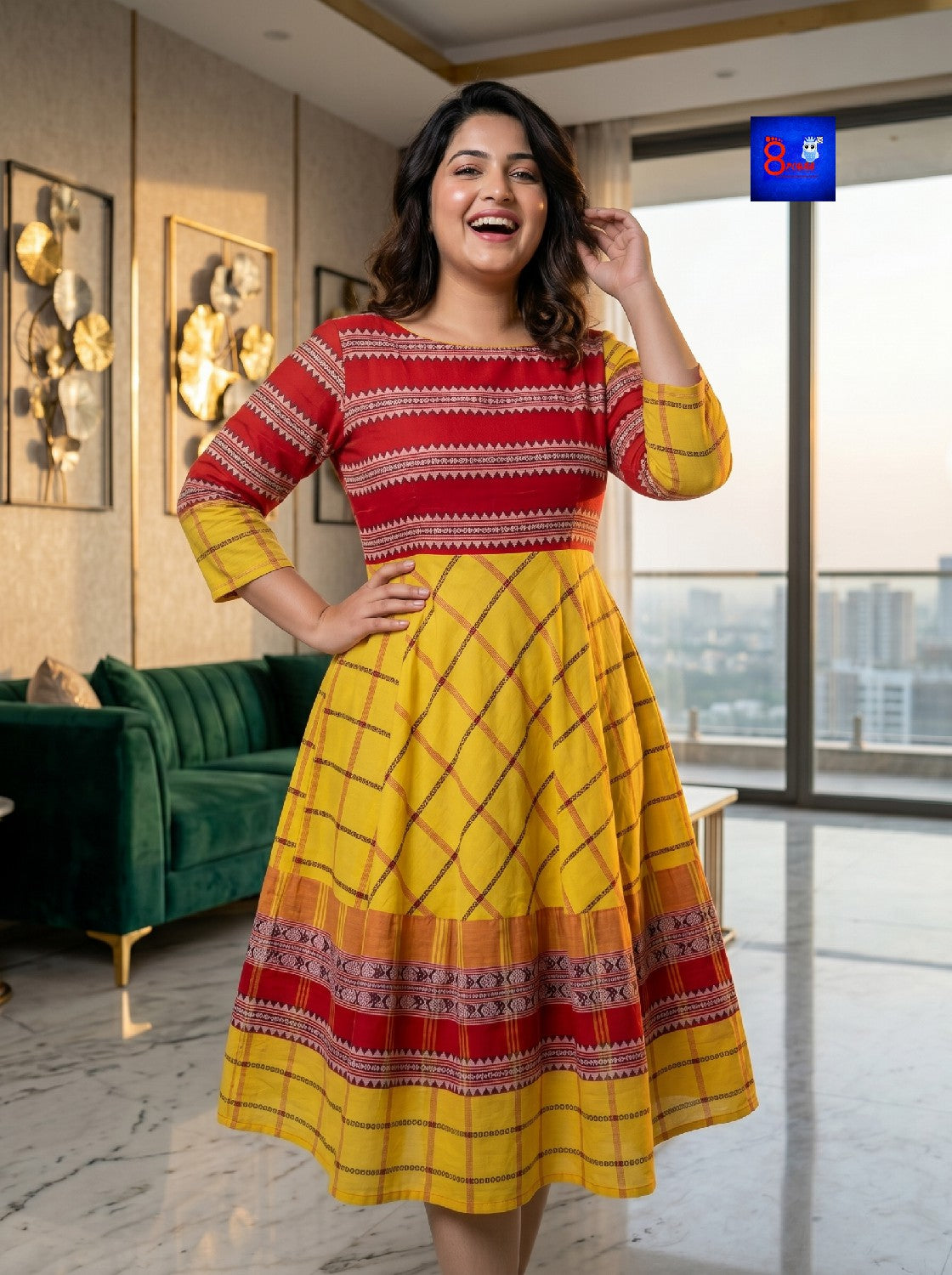 Sohag Khadi Officewear