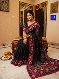 Bengali Jamdani Parsi embroidery