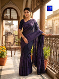 Pure Mulmul Cotton Batik Saree
