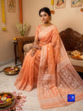 Authentic Handloom Jamdani Saree