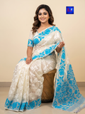Pure Cotton Jamdani Saree with Blouse Piece