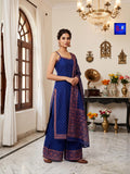 Jamdani Kurti, Palazzo Pant & Dupatta Set