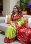 Signature Jambatik Saree
