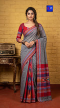 Designer Cotton Gamcha Saree