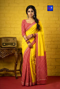 Designer Cotton Gamcha Saree