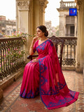 Pure Cotton Designer Appliqué Saree | CDA 06