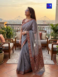 Resham Handloom Kalamkari Saree