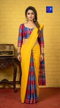 Designer Cotton Gamcha Saree | DCG 09