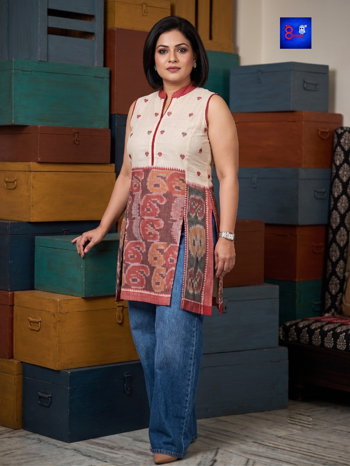 Sohag Khadi Officewear