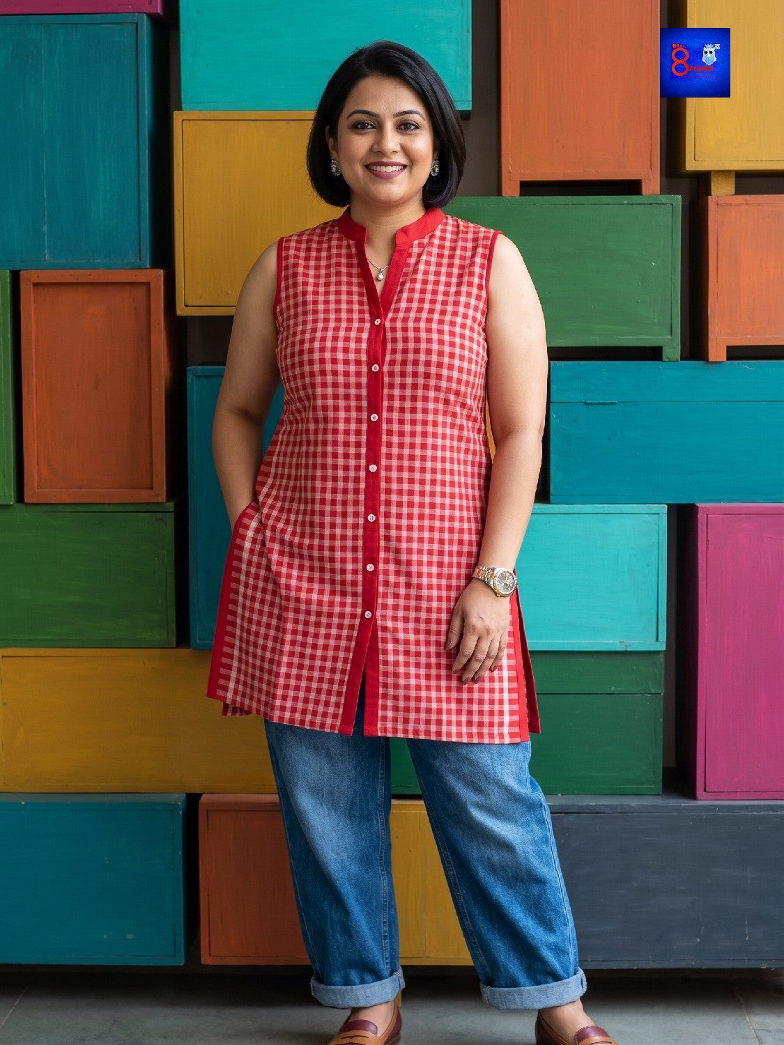 Pure Cotton Top for Women