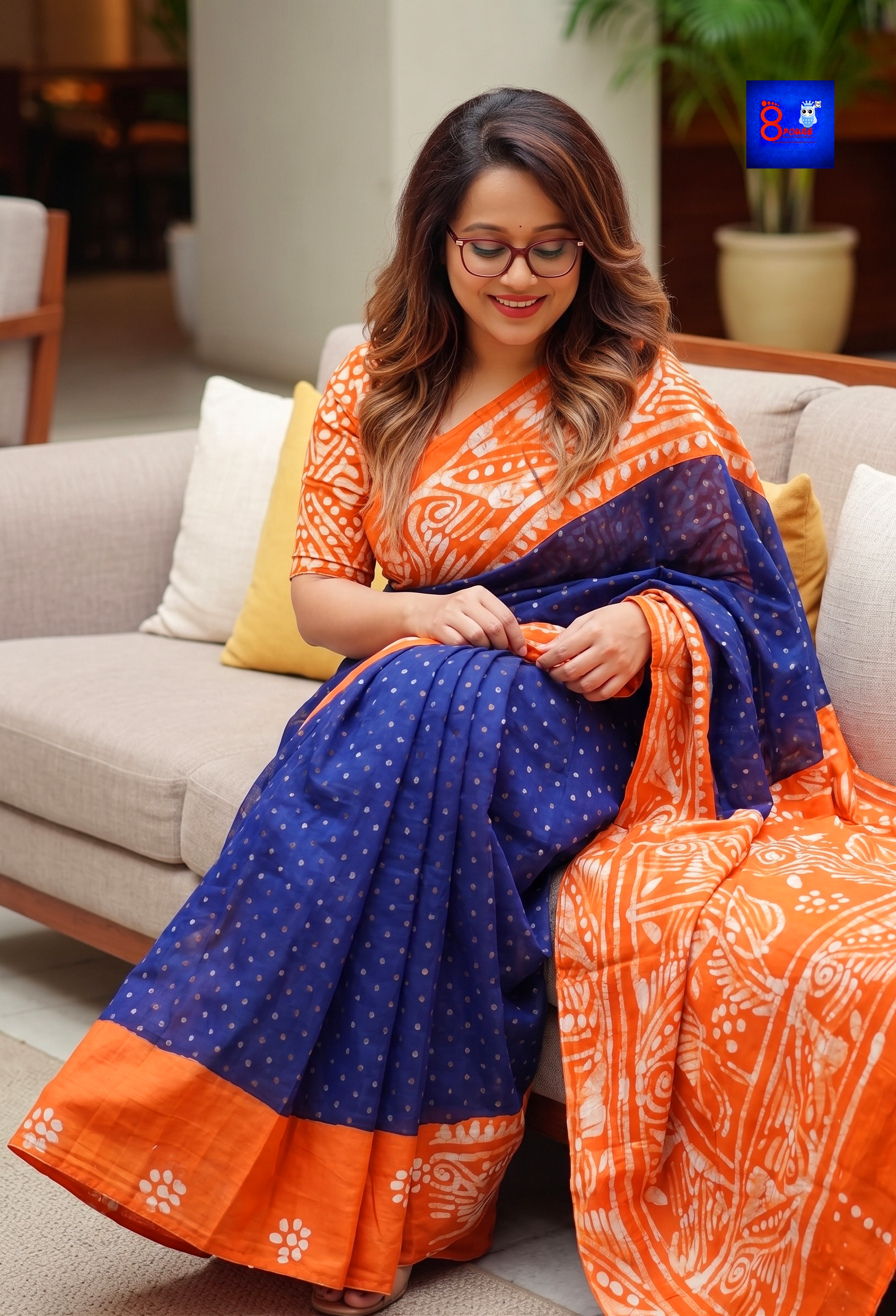 Signature Jambatik Saree