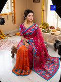 Bengali Jamdani Parsi embroidery
