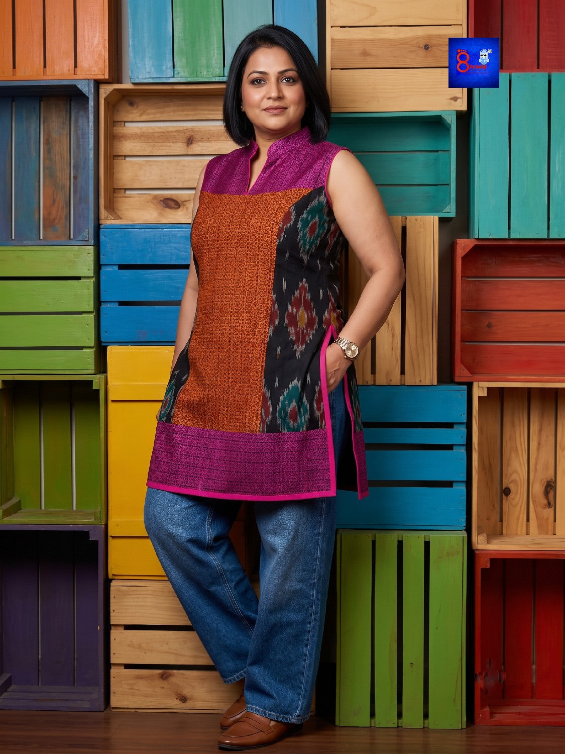Sohag Khadi Officewear