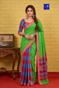 Designer Cotton Gamcha Saree | DCG 13
