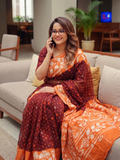 Signature Jambatik Saree